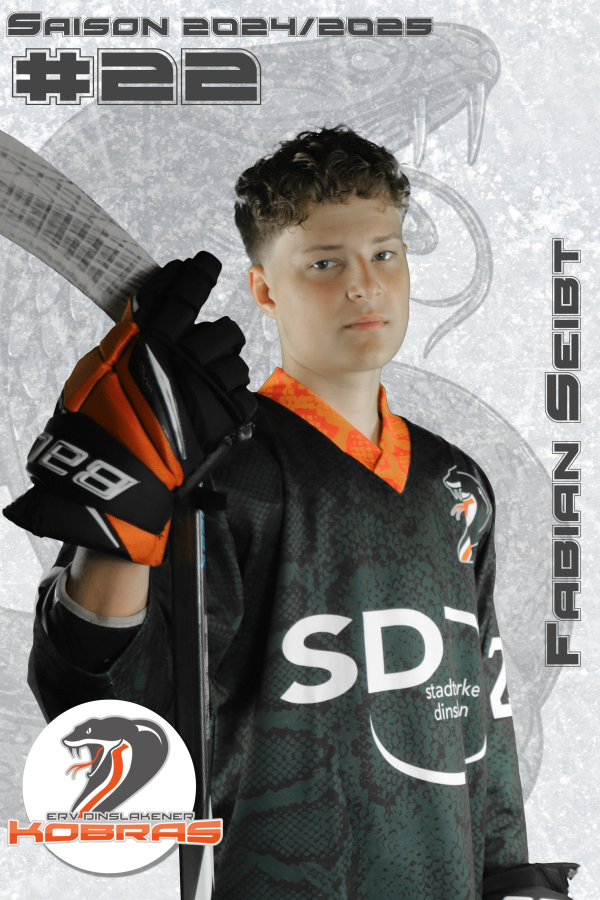 Player Card   2024 25   22   Fabian Seibt